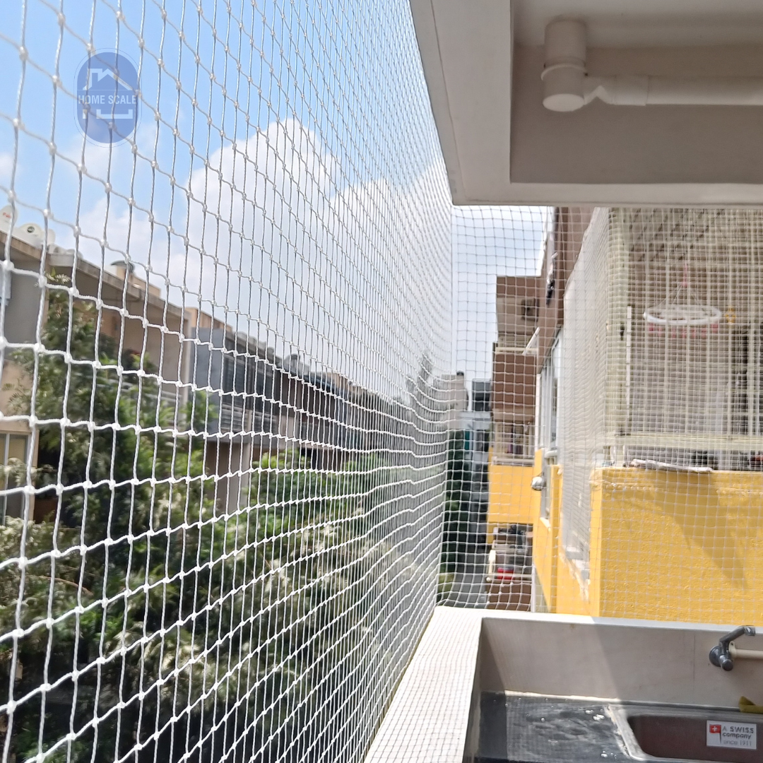 Pigeon Net Balcony