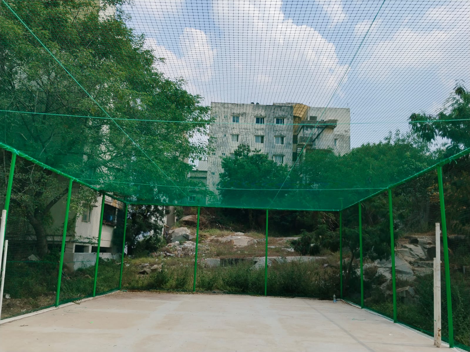 Cricket Nets Setup
